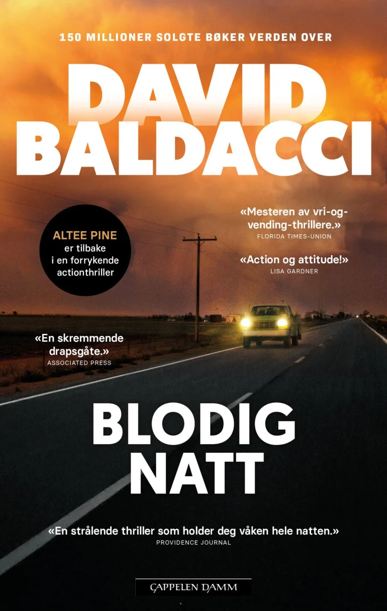 bokcover for boken blodig natt