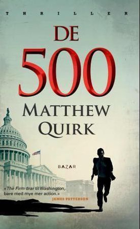Bokcover for de 500