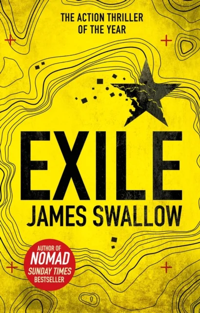 Bokcover for boken Exile