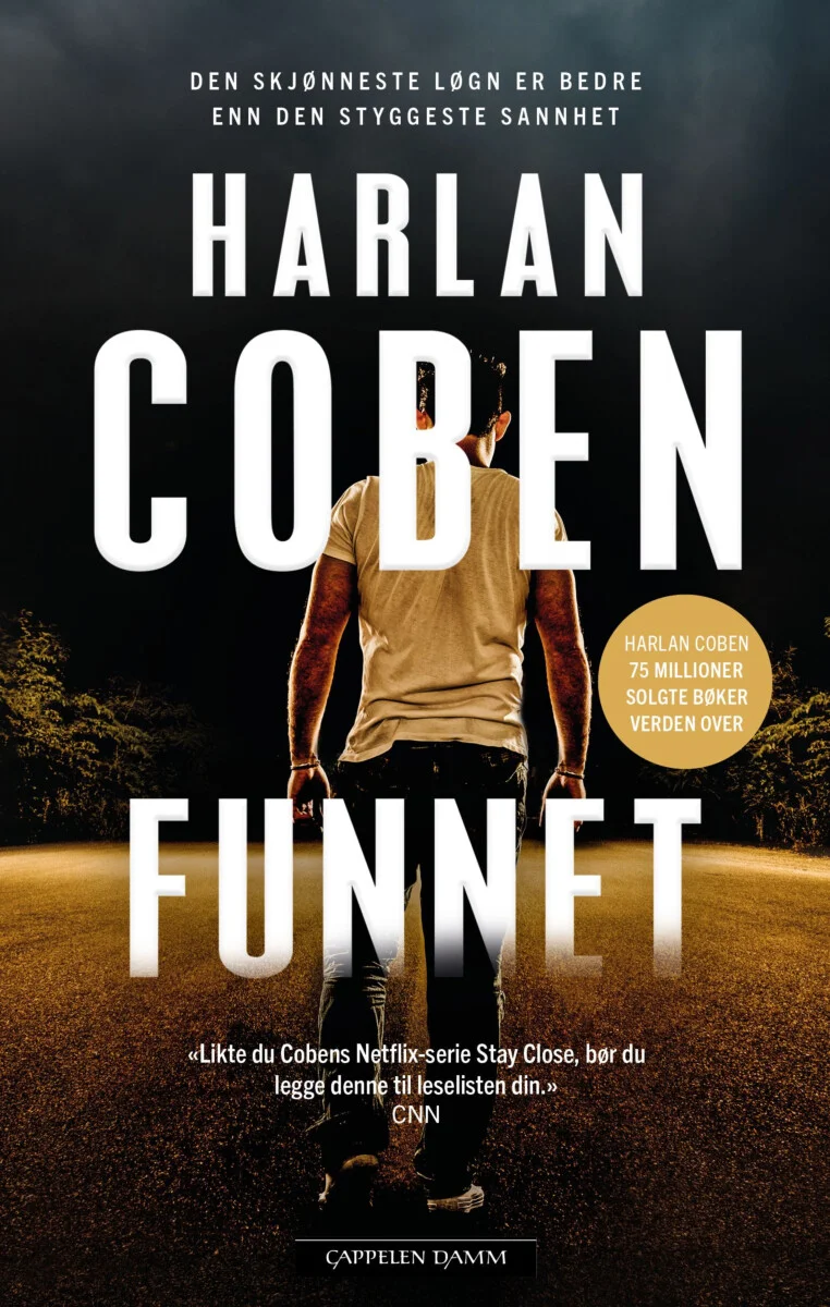 Bokcover av boken funnet