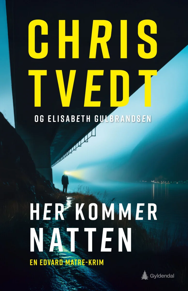 bokcover for boken det levende mørke