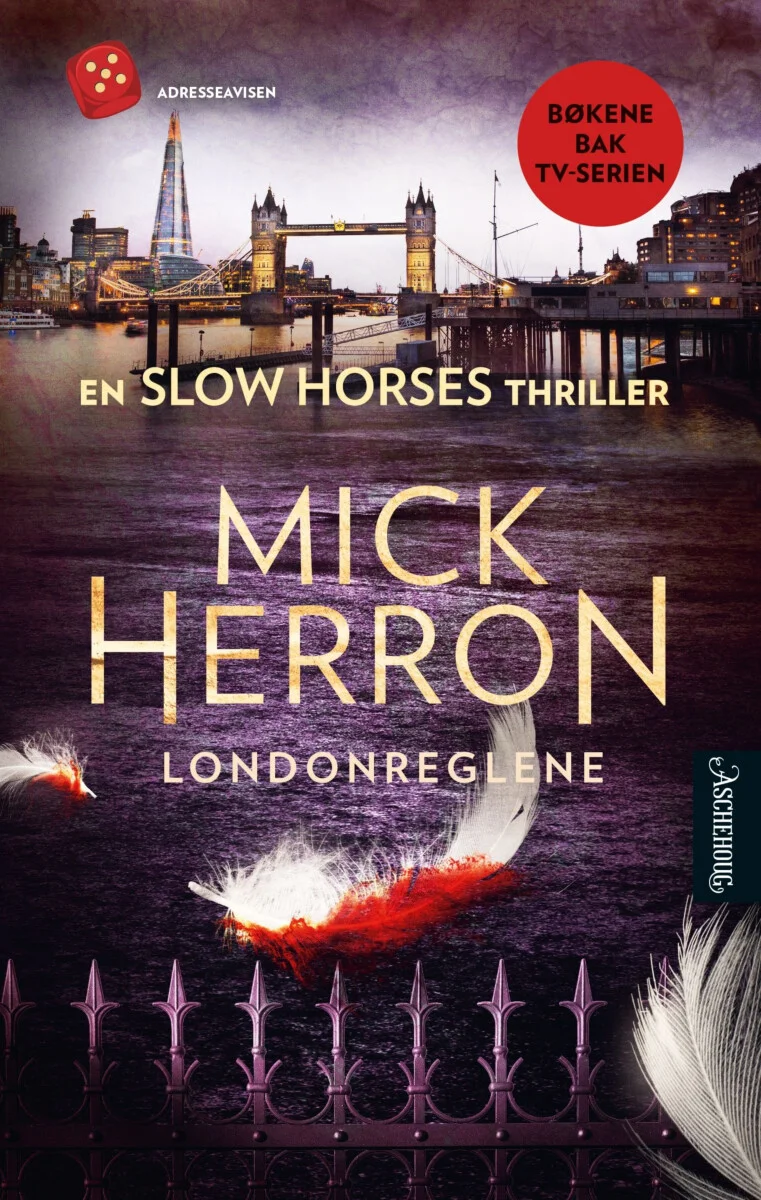 Bokcover av boken Londonreglene