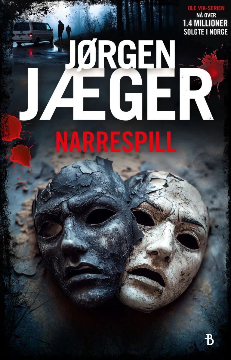 bok cover for boken Narrespill.
