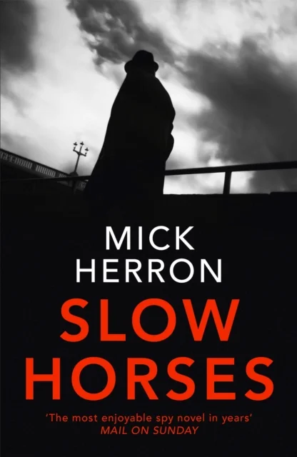 Bokcover av boken SlowHorses