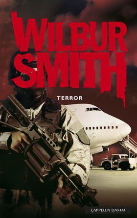 Bokcover av boken terror